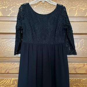Black Lace Dress (Forever 21)